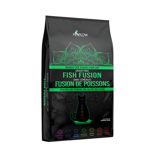 Harlow Blend HB 12lb grain free FISH FUSION 楓葉無穀物全貓糧 海洋鮮魚+蔬果 12磅 (新裝) (EXP: 31/10月/2027) 